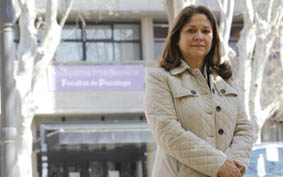 Alicia Salvador, degana de la Facultat de Psicologia de la Universitat de València.